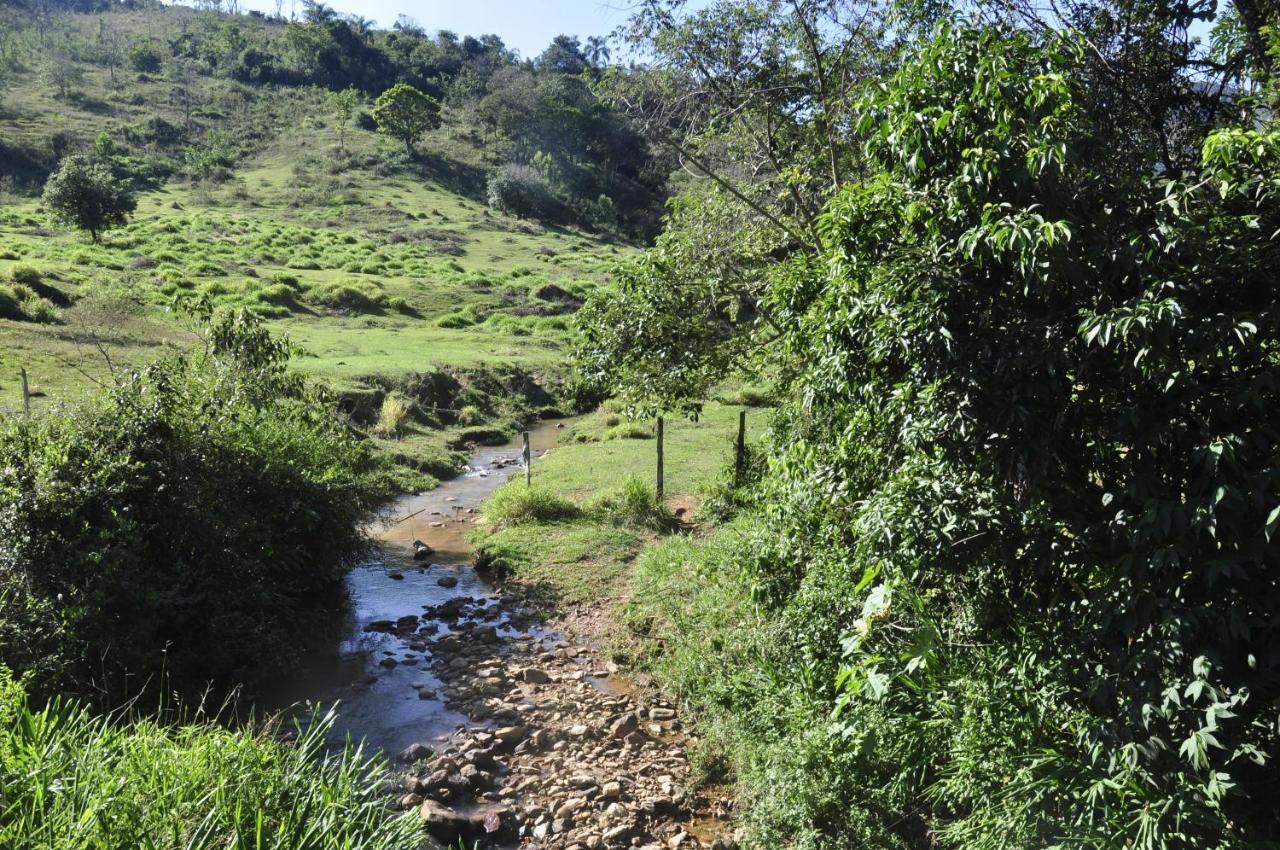 Chale E Camping Daragona 1 Villa Águas de Lindóia Exteriör bild