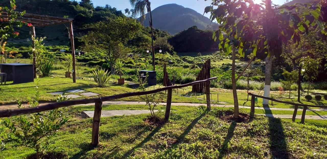 Chale E Camping Daragona 1 Villa Águas de Lindóia Exteriör bild