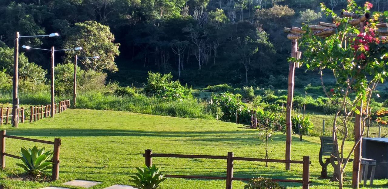 Chale E Camping Daragona 1 Villa Águas de Lindóia Exteriör bild